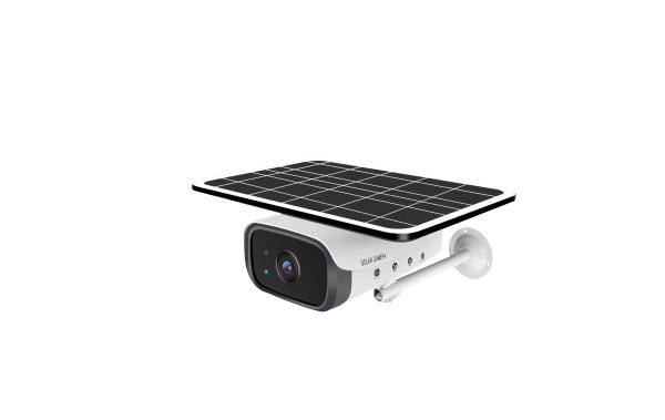 Quality Solar Camera Wifi 2MP 1080P Low Comsuption Wireless IP Cameras for sale