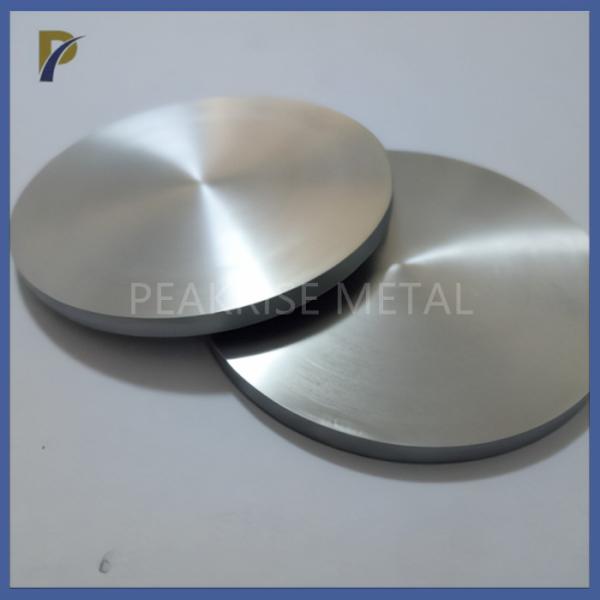 3410±20℃ Tungsten Products Target For Vacuum Sputtering Coating Tungsten Target Tungsten Round Plate Target W Plate