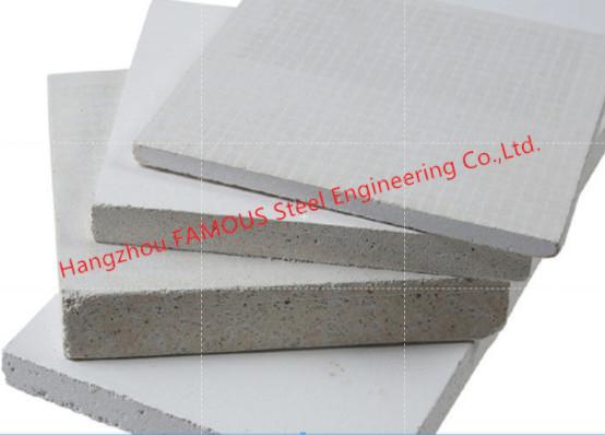 Quality Moisture Proof 1220mmx2400mm Magnesium Oxide Panels Lightweight Sound Absorbing for sale