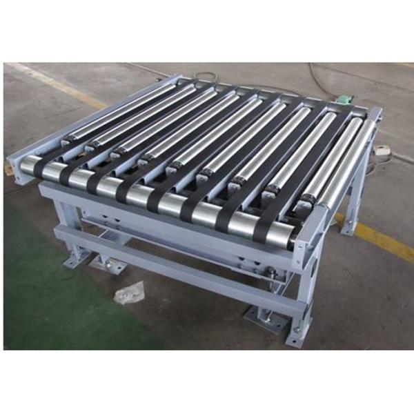 Carbon Steel Frame Automated Conveyor Systems Vertical Lift Transfer Conveyor