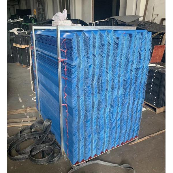 Counter Flow PVC Mist Eliminator Cross Flow Cooling Tower Fill Replacement