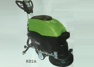 China 175 Rpm Speed Industrial Floor Sweeper Machine 455mm Cleaning Width 220 - 240v wholesale