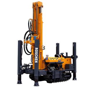 China ROS-180 Air And Mud Water Well Drilling Rig Equipment on sale