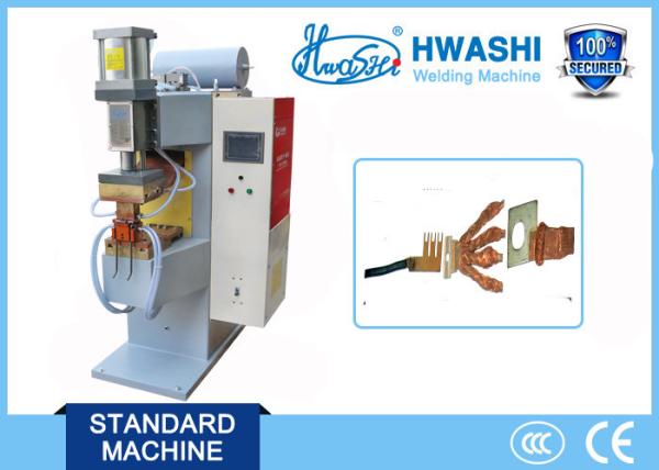 Quality Hwashi DC MF Inverter Welding Machine , Metal Wire Spot Welding Machine for sale