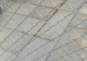 5m To 30m Galvanized PVC Coated Chain Link Mesh For Fence Rust Resistance
