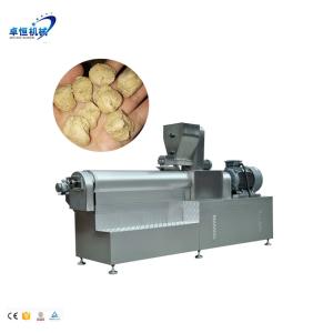 China Food Grade Stainless Steel Small Protein Fiber Vegetarian Food Production Line for Food wholesale
