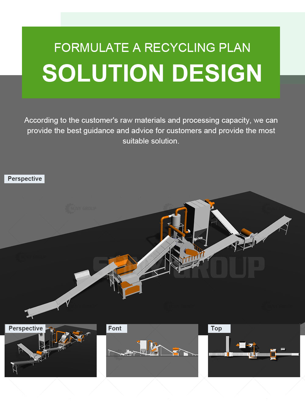 Scrap Tyre Recycling Machine Rubber Tyre Crushing Machine Tyre Shredding Machine