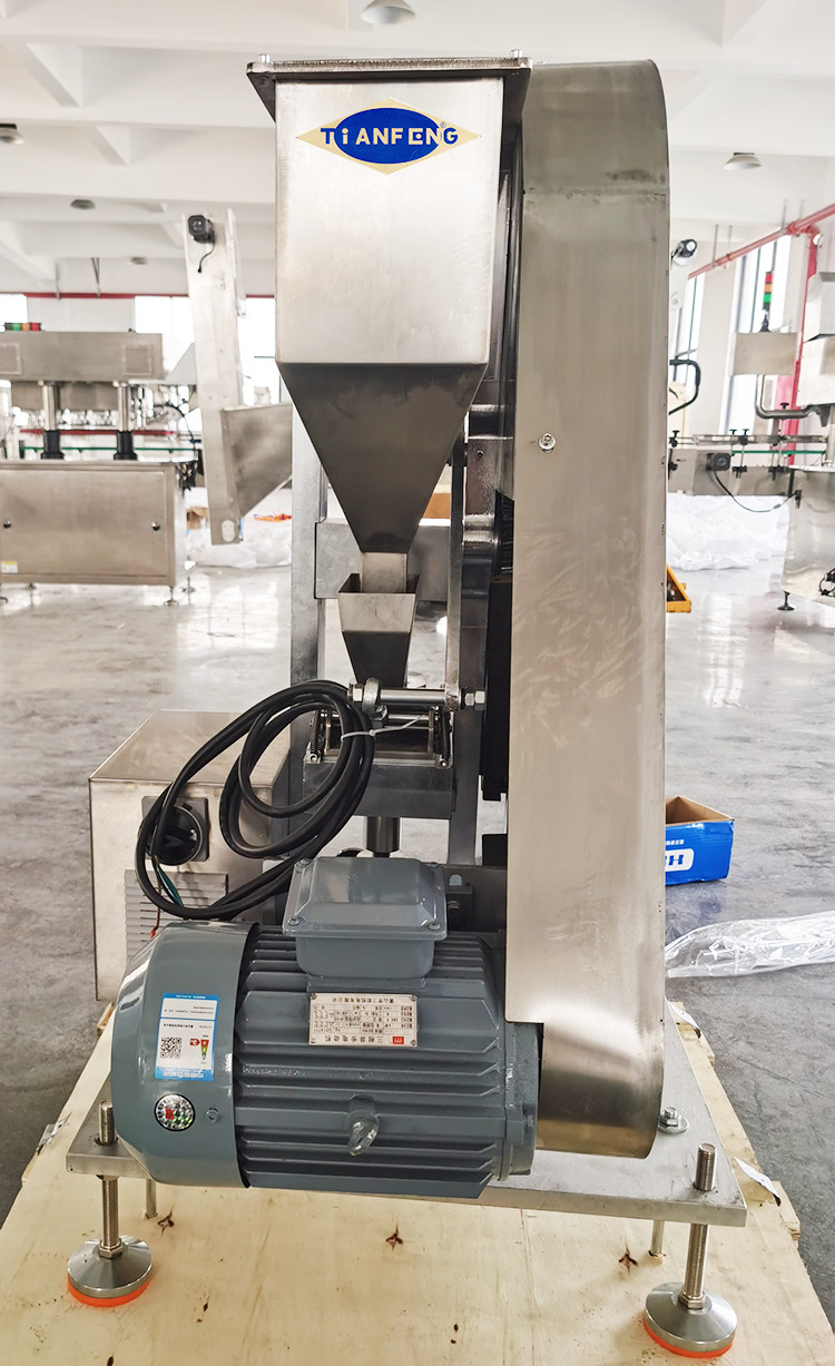TDP-120D Single Punch Tablet Compression Machine Desktop Pill Maker