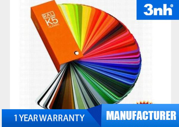 Quality Classic Ral Paint Color Cards Semi Matte / Gloss Surface For Printing Industry for sale