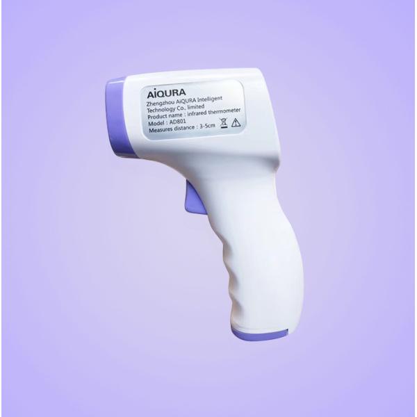 LCD Display Digital No Touch Thermometer Human Temperature Meter 3-5 Years Lifespan