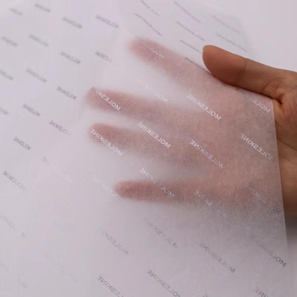 Uncoated Fancy Packaging Box Wrapping Tissue Paper Packing For Clothes Shoe