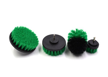 Power Cleaning Brush Drill Bit Cleaning Brush House Cleaning