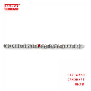 China PXZ-6M60 Camshaft  For ISUZU  6M60 wholesale