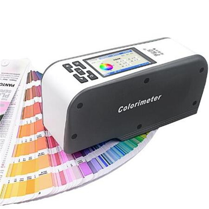 Electronic High Precision Portable Colorimeter 0℃-40℃ Working Temperature Range