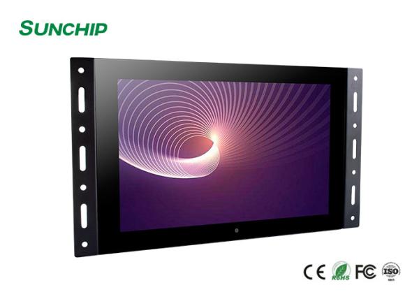 Sunchip Advertising LCD display touch screen 10.1inch open frame lcd display