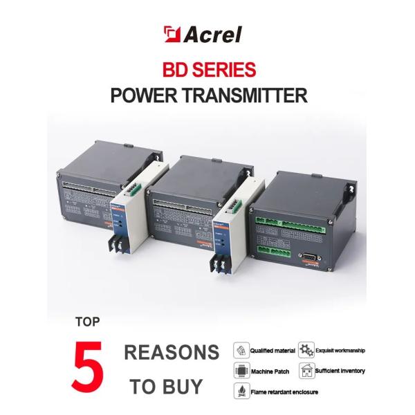 Acerl BD Series Power Transmitter Transmit Electrical Parameters Into Linear Tributary Analog Or Digital Signals Device