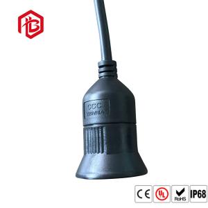 China Outdoor LED String Light 4 Pole E27 Lamp Holder wholesale