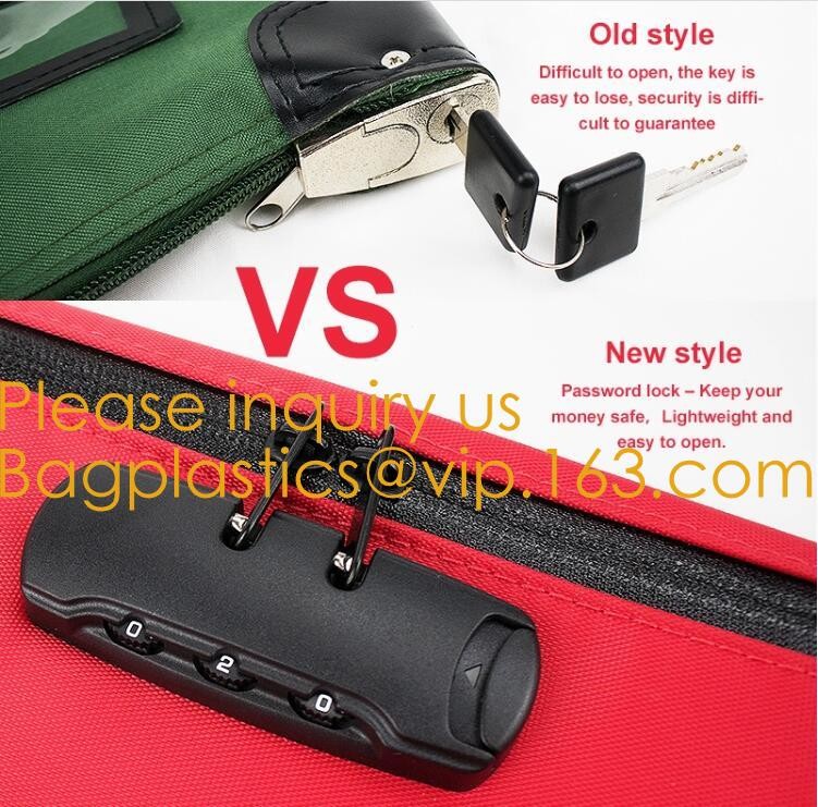 Travel Premium Odor Weed Pouch Smell Proof Bag Case With Mesh Divider Pockets Active Carbon Smell Proof Bag Water Repell