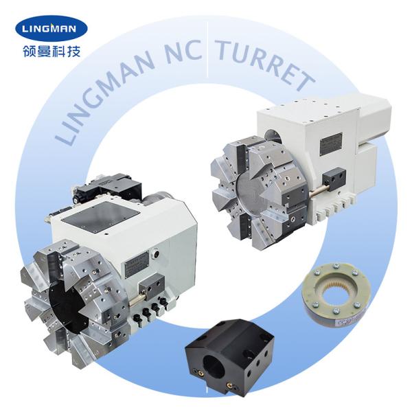 Quality HAK36 Series CNC Lathe Machine with Reliable Motor and HAK36080A Hydraulic NC Turret for Tool Holder for sale