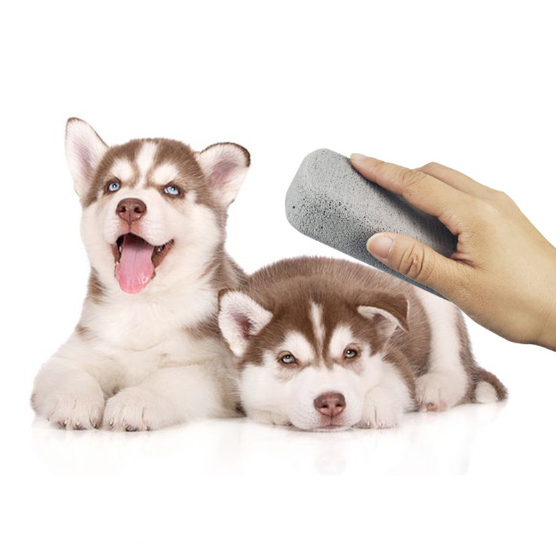 6 Pieces Pet Hair Remover, 4 Inch Pet Hair Stone Pumice Pet Hair Rock for Laundry Furniture and Dog and Cat Hair Remover