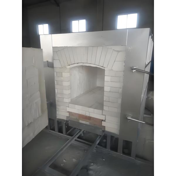 Quality Batch Operation Compact Shuttle Kiln Cost Effective Customizable for sale
