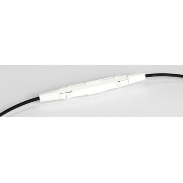 Adapter Protection FTTH Fiber Optic Connection Box Outdoor 2 Cable Ports