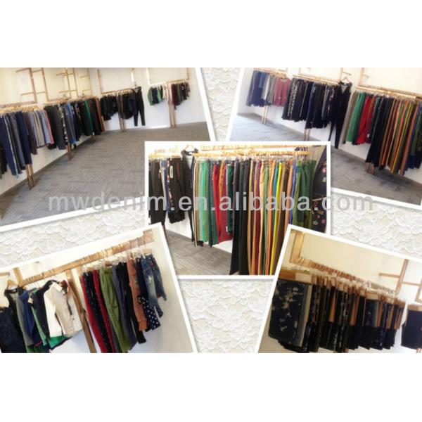 DENIM KNITTED FABRIC