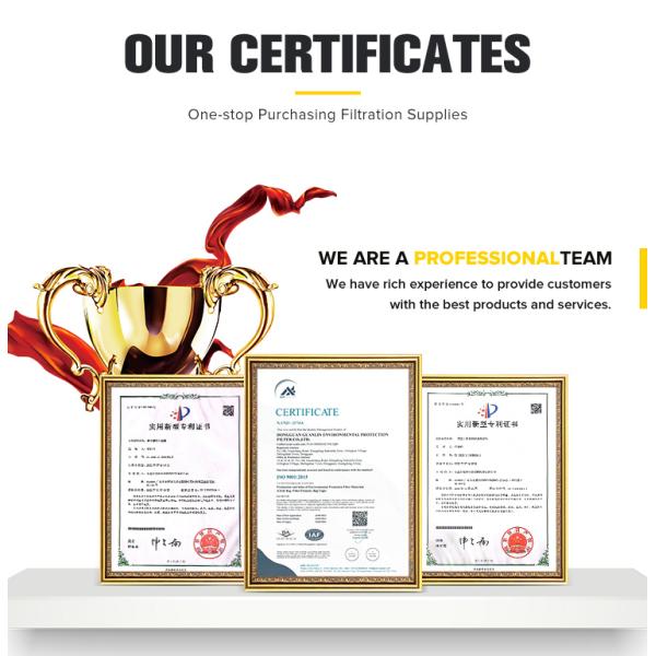 High Quality HEPA Dust Removal Filter Element for Air Purifiers Cartridge Collector Filter for Home Retail Restaurant Use