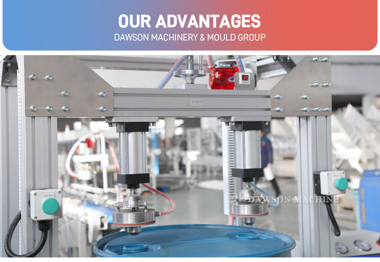 Automatic Empty Bottles 200L Jerrycan Air Leak Test Machines Plastic Bottle Leak Test Machine