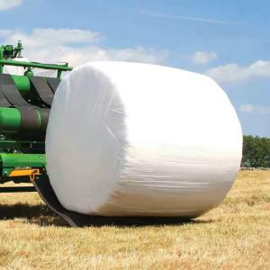 China Silage Wrap Film Pro Eco Supertrong Stretch Cling Film Pasture Herbage Forage Grass Ensi-Lage Wrap Packing Film wholesale