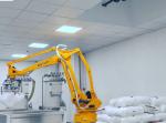 Robotic Palletiser ESTUN ER120 Palletizing Robots Work Stacking