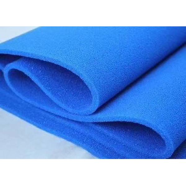 Colored High Temperature Silicone Foam Sheet Silicone Foam Sponge Customized Length