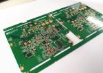 Gold Plating Multilayer Pinted Circuit Boards Standalone Access Controller Audio