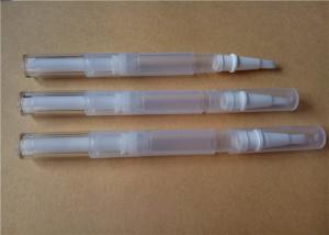 China New Slim Lip Gloss Pencil Beautiful Shape PP Material Transparent Color wholesale