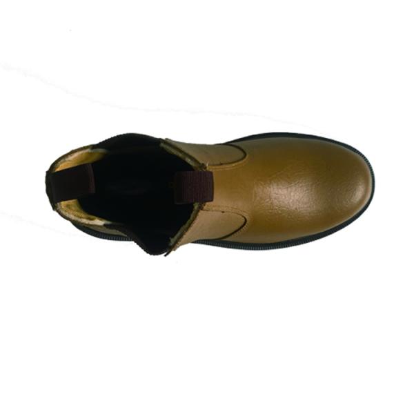 Lace Up Anti Puncture Anti Smash / Anti Slip With Air Mesh Lining And Non Slip PU Soles