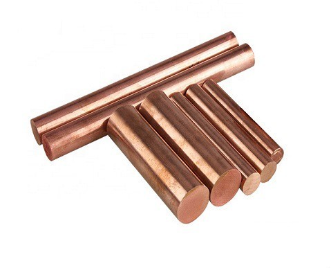 C1100 C2700 C2200 Copper Round/Square/Rectangular Bar For Architectural Elements 2