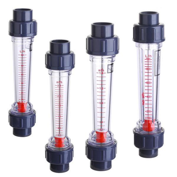 Water Treatment Equipment Plastic Float Water Flow Meter Rotameter