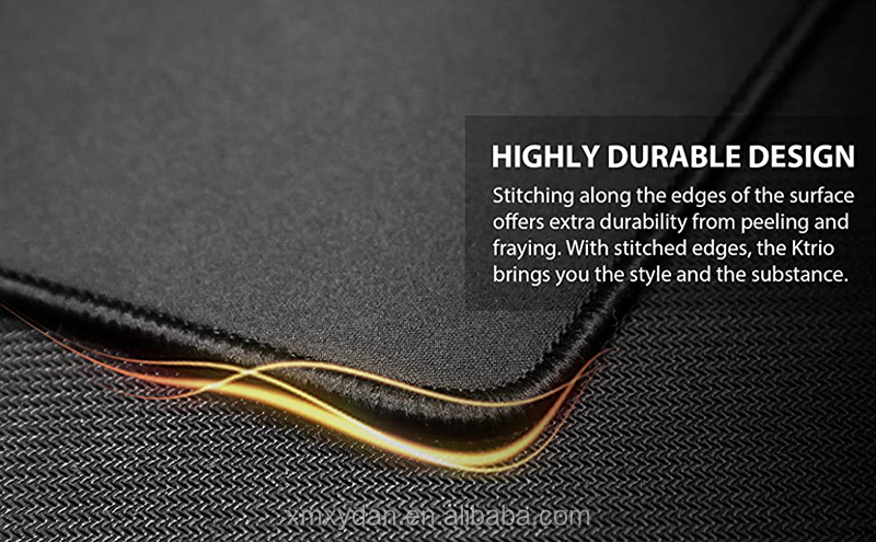 Printed Rubber Mousepad Blank for Transfer Heat Press Neoprene Mouse Pad 600*400*3mm