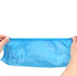 Cleanroom Waterproof Plastic PVC Non Woven Boot Cover