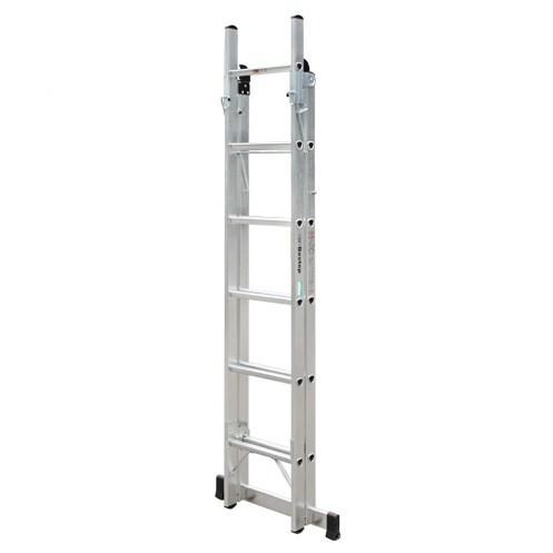 Quality Adjustable Multifunction Scaffolding Two Section Combined Ladder High Strength for sale