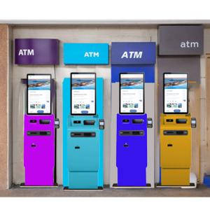 China Customizable Crypto Atm Machine Accept Cash Coin Bank Card wholesale