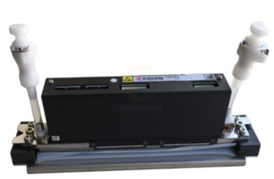 Ink Jet Printer Uv Curable Ink For Kyocera Kj4 Printhead