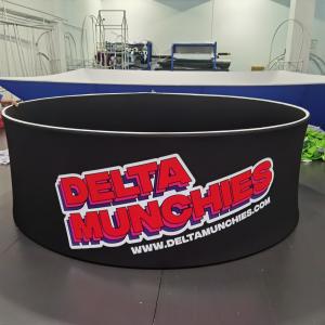 Advertising Flag 48in Trade Show Booth Pop Up Display Ceiling Banners