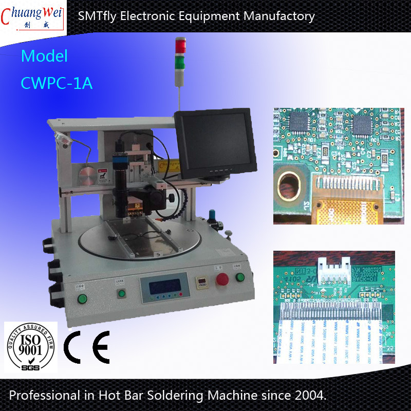 China Hot Bar Soldering Machine with Large LCD Digital Display wholesale