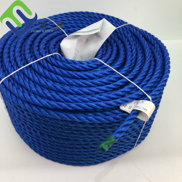 18mm Playground Poly Combination Rope For Climbing Net