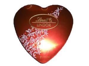Various Colors Heart Shaped Chocolate Box , Custom Christmas Gift Boxes With Lids