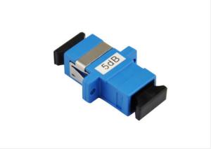 China SC / UPC SM SX Fiber Optic Attenuator Variable High Reliability Simplex / Duplex on sale