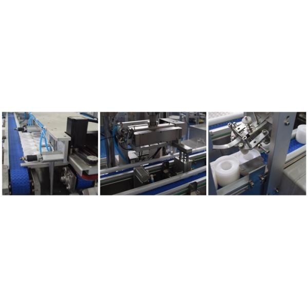High Precision Lip Balm Filling Machine 6 Nozzles With SUS304 Material