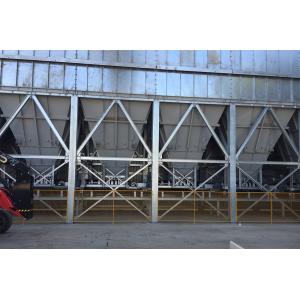 Low Maintenance Steel Structure for Customized Industrial Applications Aggregate