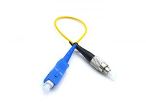 China Best quality single mode simplex fibre patch cable SC-FC UPC Fiber Optic Jumper wholesale